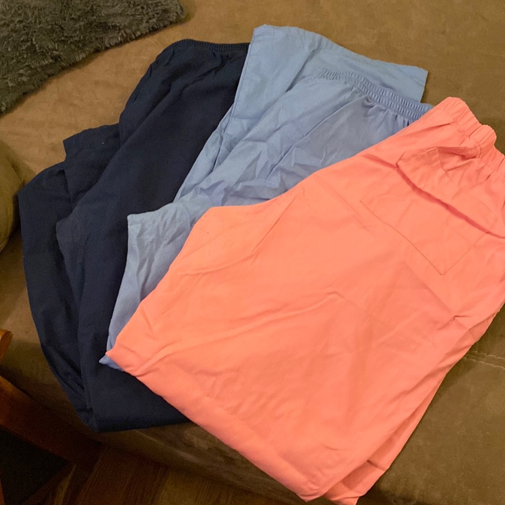 Bundled scrub bottoms